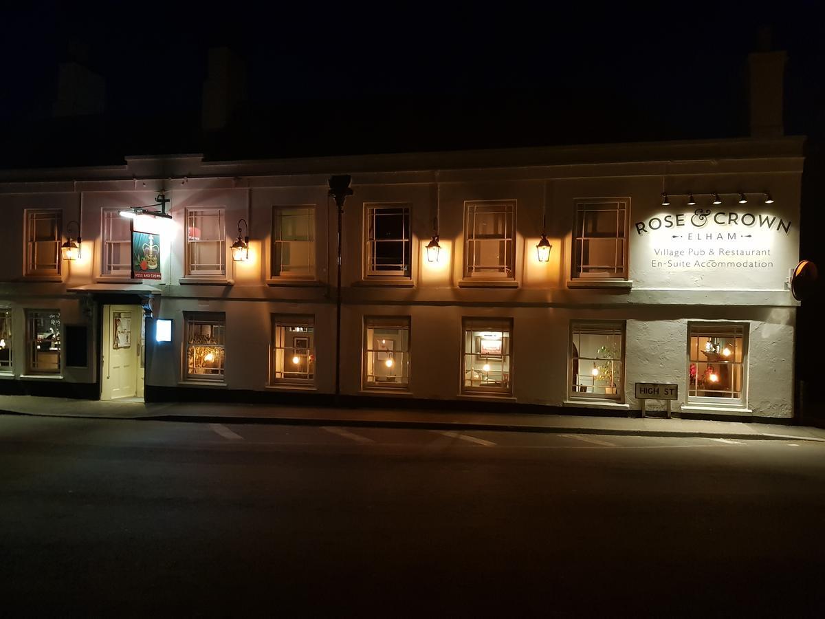 The Rose And Crown - Channel Tunnel Elham Exterior photo